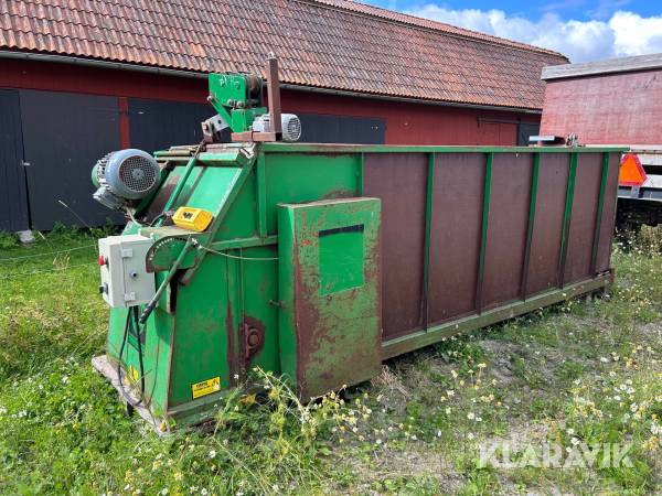 Rälshängd Utfodringsvagn Huma R 135+100 cm