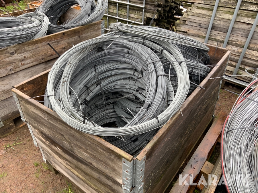 Pall med stängseltråd