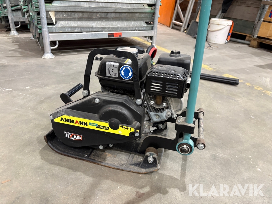 Markvibrator Ammann APF 10/33