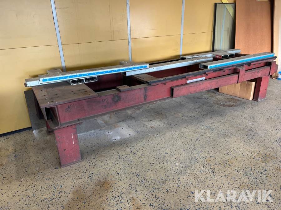 riktbänk till bilar Celette