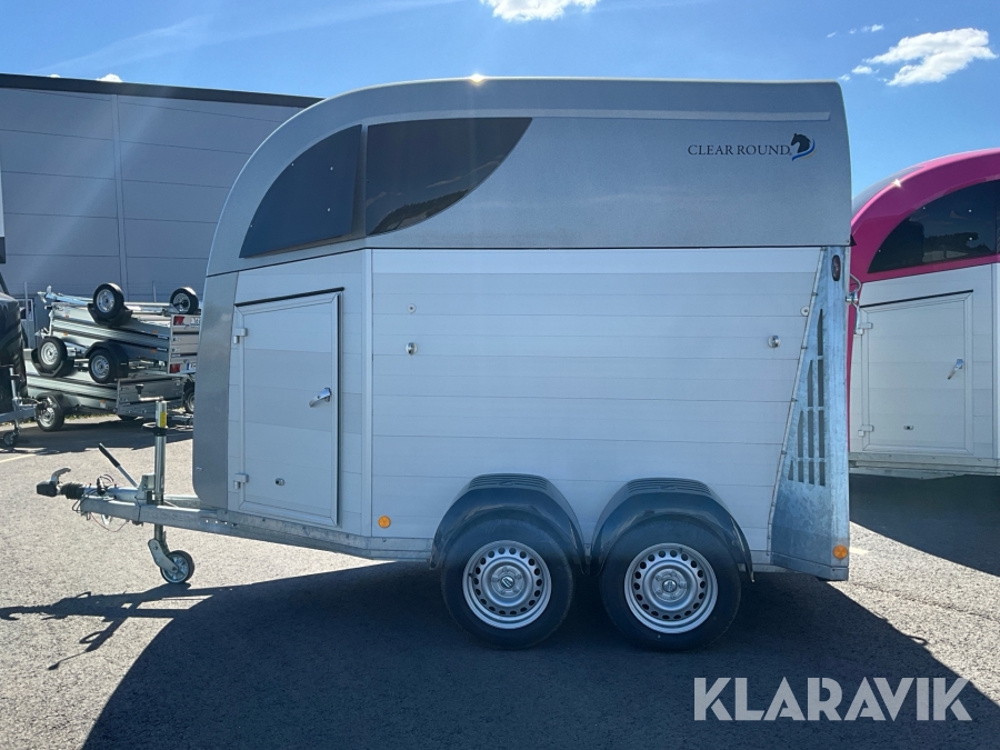 Hästtransportsläp Clear Round