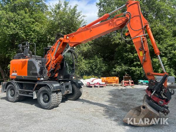 Hjulgrävare Hitachi ZX145W-6