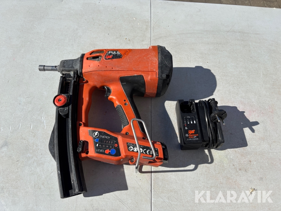 Spikpistol för betong Spit Pulsa 27P