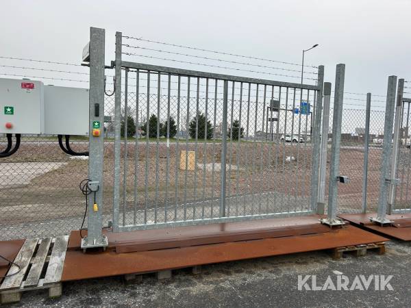 Mobil enkel slaggrind Demex