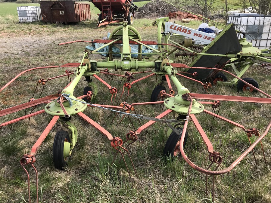 Hövändare Claas WAS 540