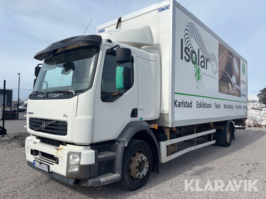 Lastbil Volvo FL 2nd Generation