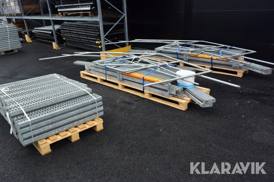 Trappor i varmgalvat stål 2 styck EU svets AB 110