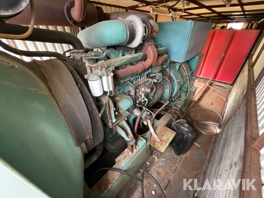Generator Magna Plus/ Volvo 3309A1266B, Nordanstig, Klaravi