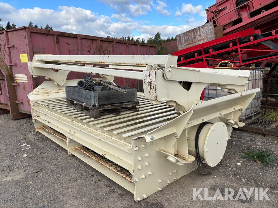 Matargaller/sikt Möckeln