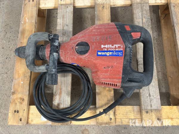 Mejselhammare Hilti TE 700 AVR