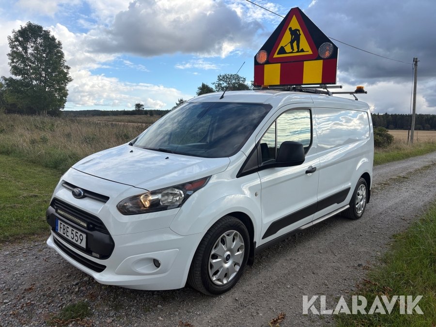 TMA-bil Ford Transit connect
