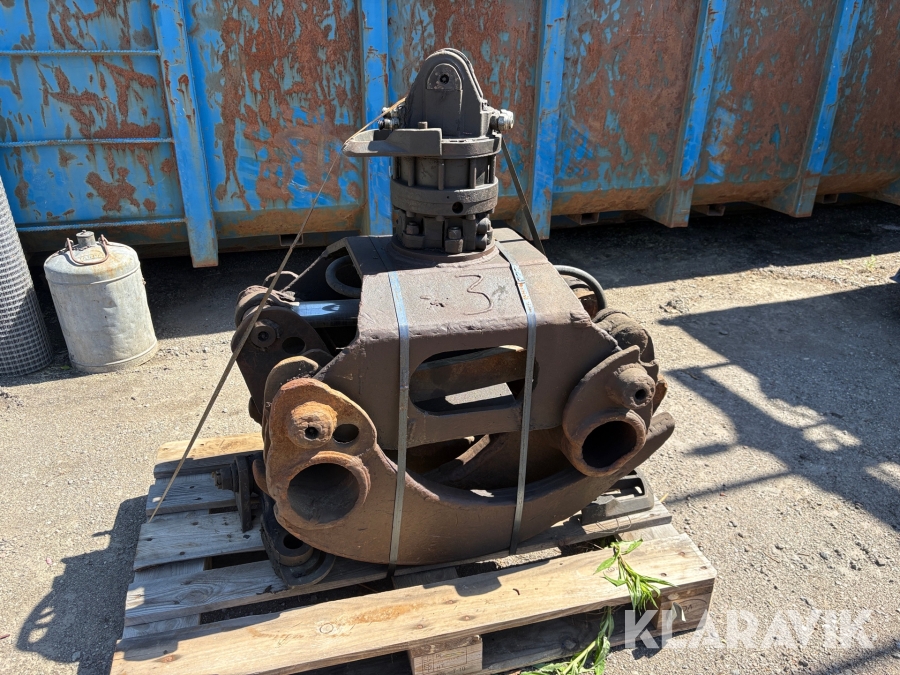 Skrotgrip femfingrig Indexator