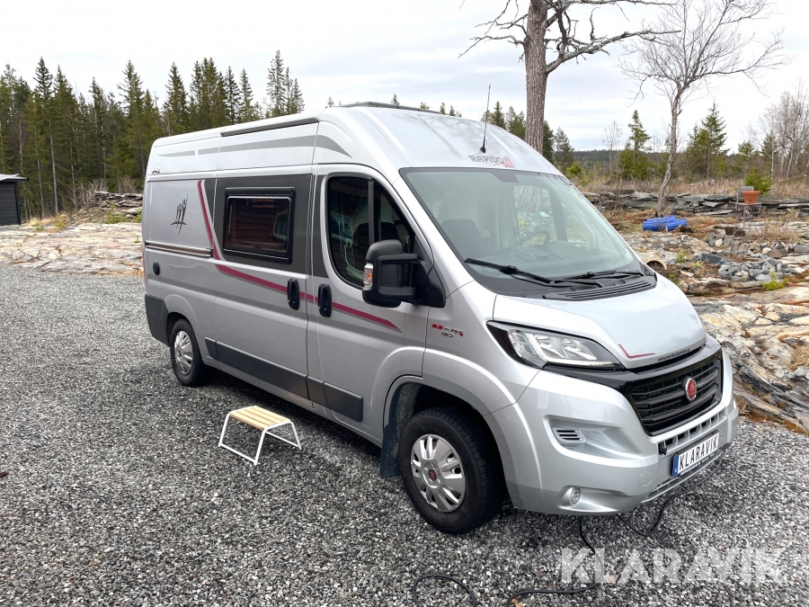 Husbil Fiat Rapido V43