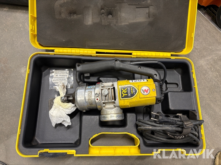 Armeringsklipp Wacker Neuson