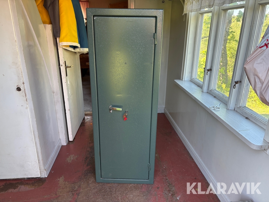 Vapenskåp/Säkerhetsskåp Thomasen & Persson AB Typ 140-150