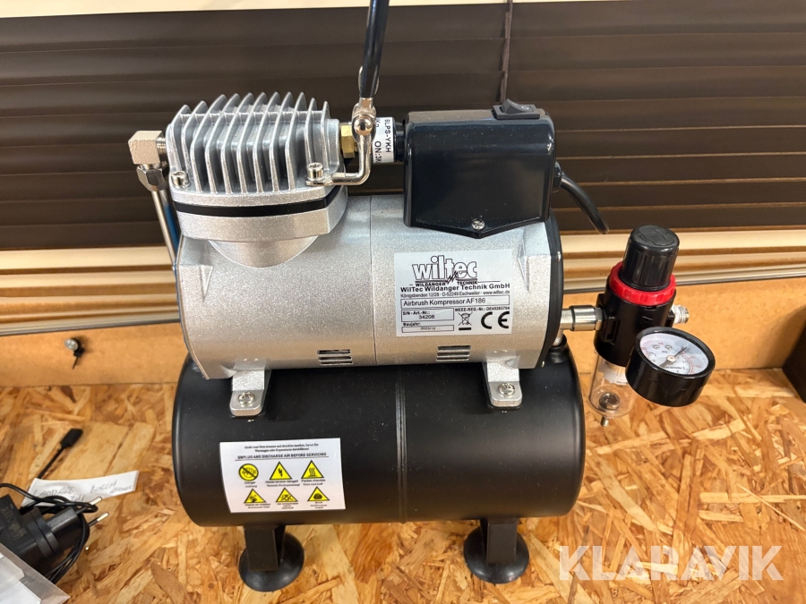 Kompressor Wiltec AF 186