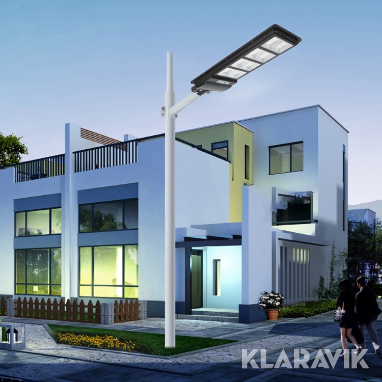 Solpanel Gatubelysning - Gårdbelysning IP65 Epistar GY-SSL-20W 2 st