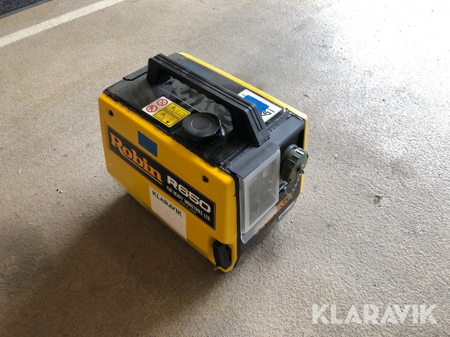 Klaravik Auktioner | Generator Robin R650