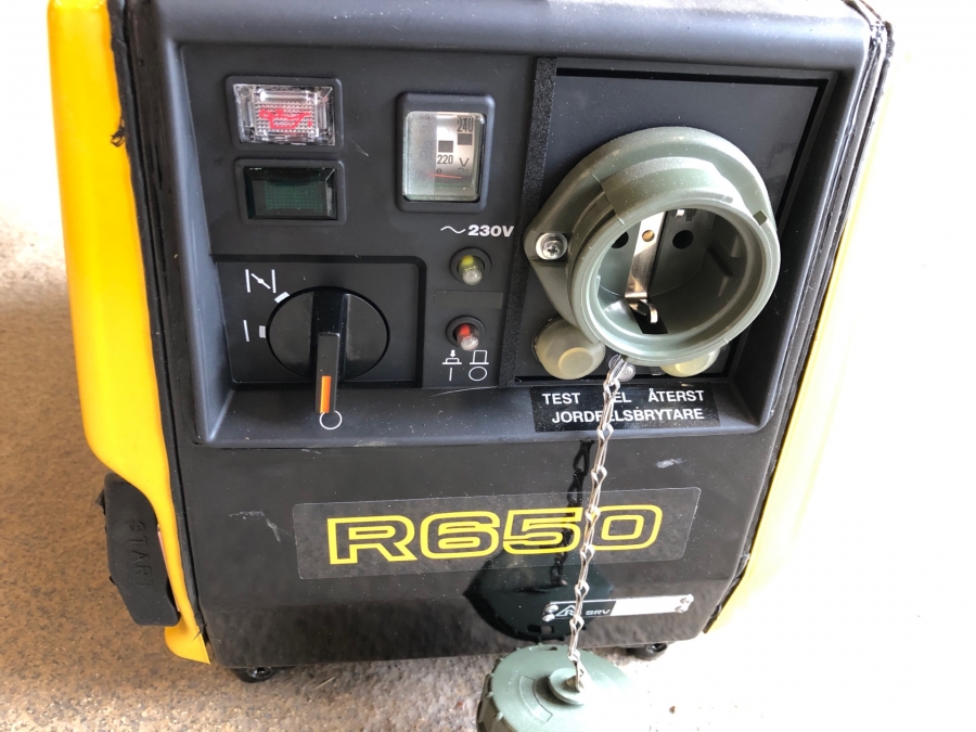 Klaravik Auktioner | Generator Robin R650