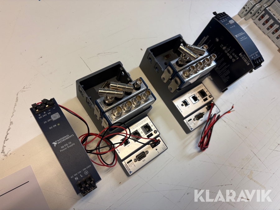 Mätsystem National Instruments NI PS-15