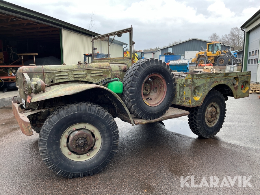 Veteranbil Dodge WC 51