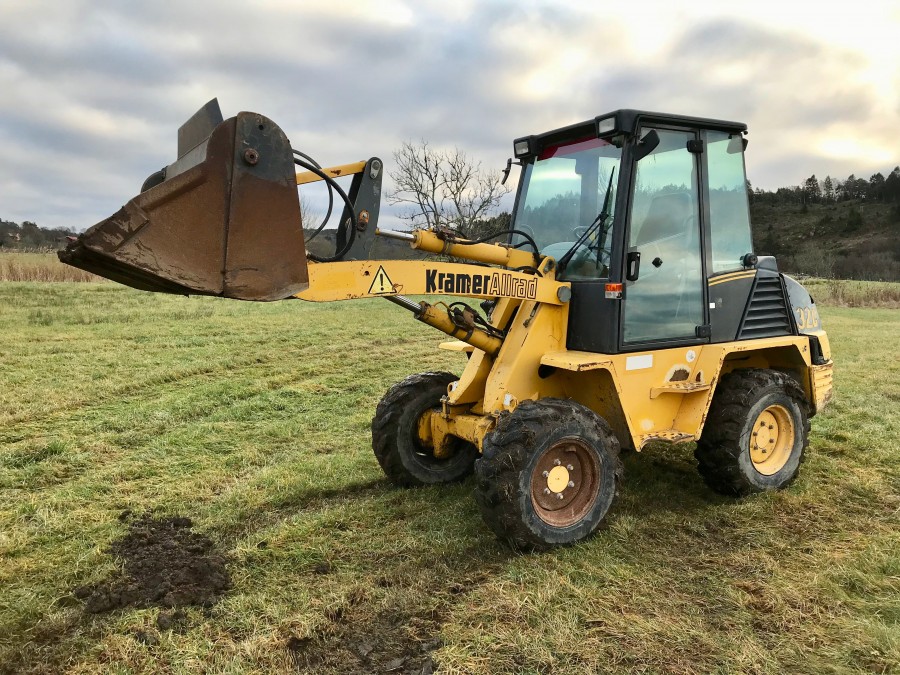 Hjullastare Kramer Allrad 320