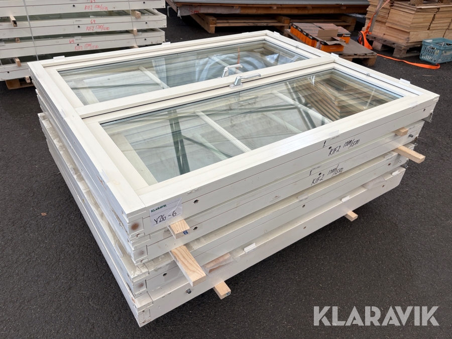 Träfönster Elit Öppningsbara stående 4 st