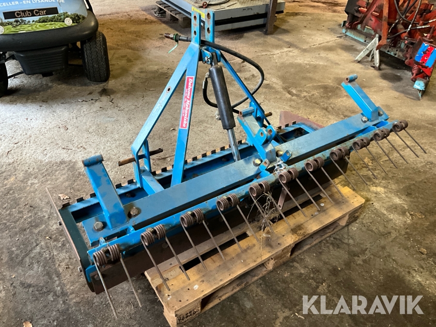 Gårdsharv, gårdskratta Dalums Mekaniska 1.55m, trepunkt