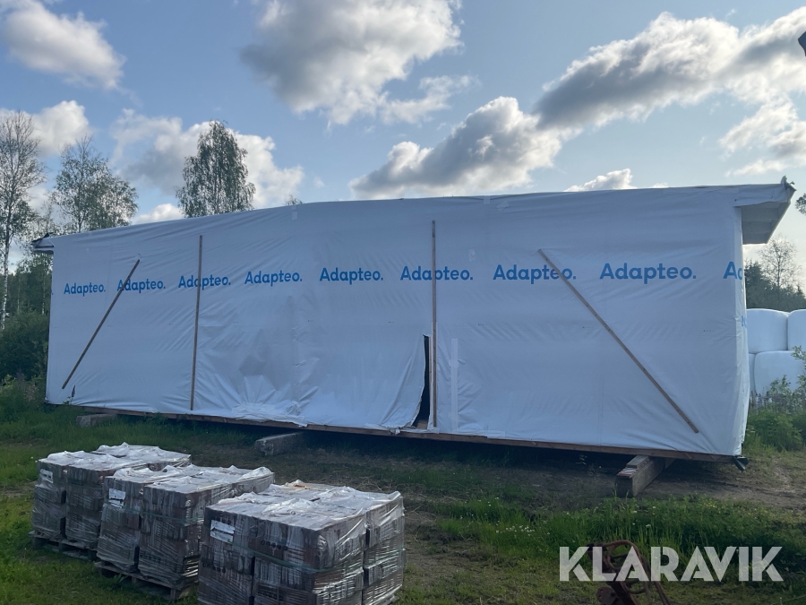 Byggmoddul Flexator Ca 40kvm kontor