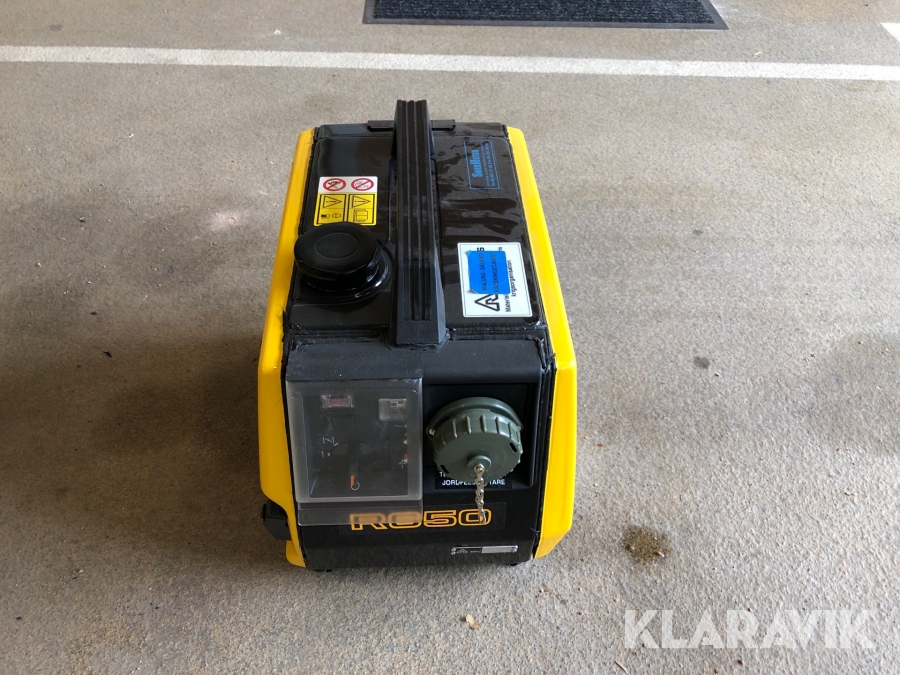 Klaravik Auktioner | Generator Robin R650