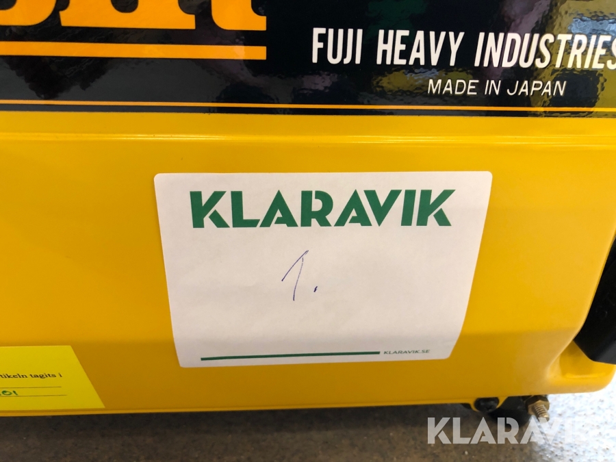 Klaravik Auktioner | Generator Robin R650