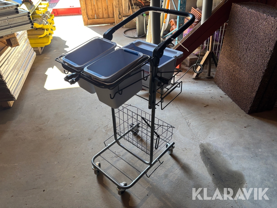 Städvagn Vileda Professional