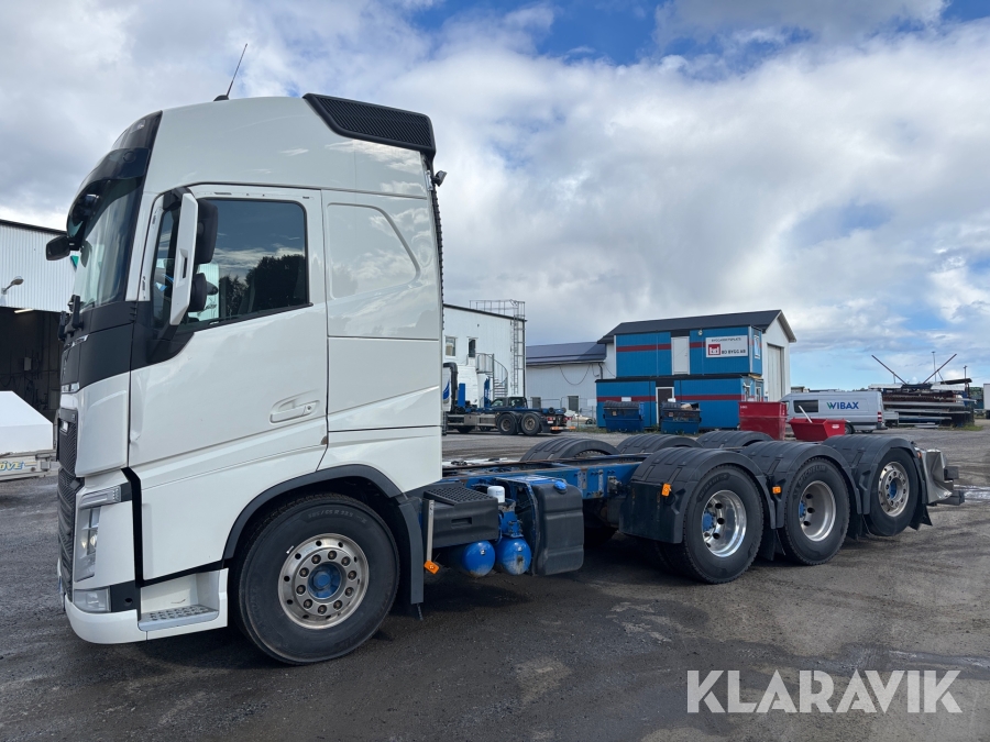 Lastbil Volvo FH 84TR 8x4