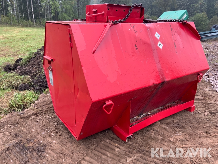 Dieseltank J-O Fherm Dumper 1500 liter