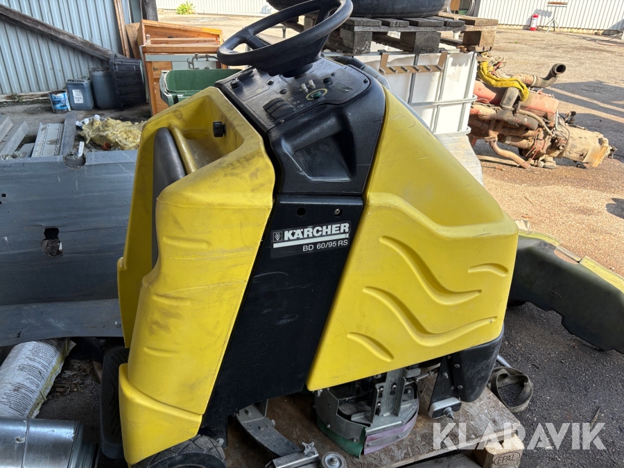 Skurmaskin Kärcher BD 60/95 RS
