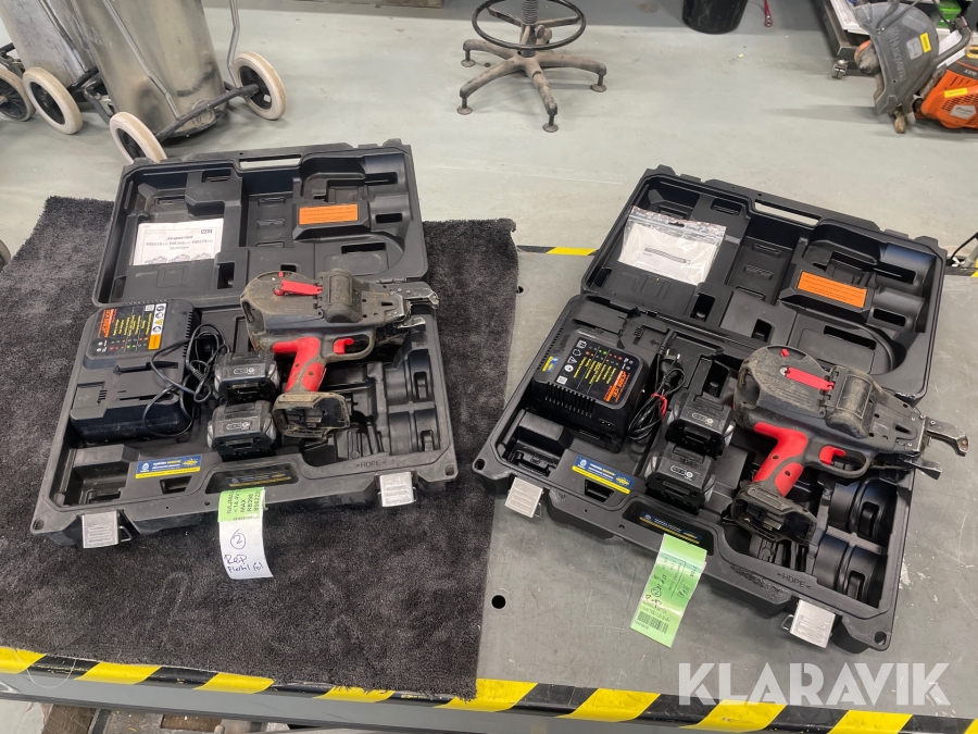 Najmaskiner Max RB 398 2st