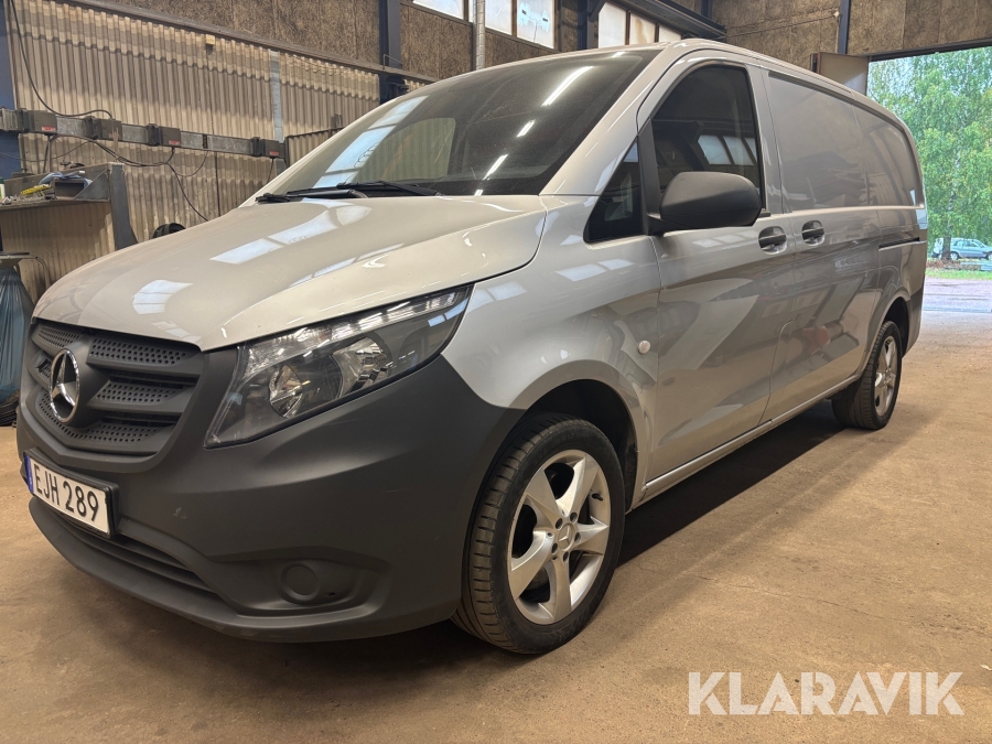 Skåpbil  Mercedes-Benz Vito