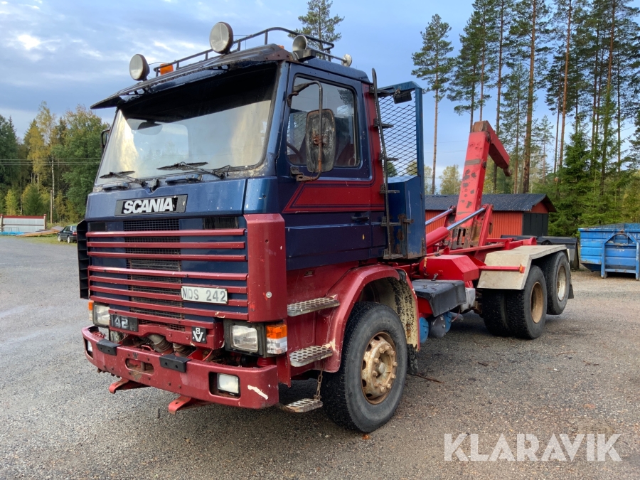 Lastväxlare Scania 142H