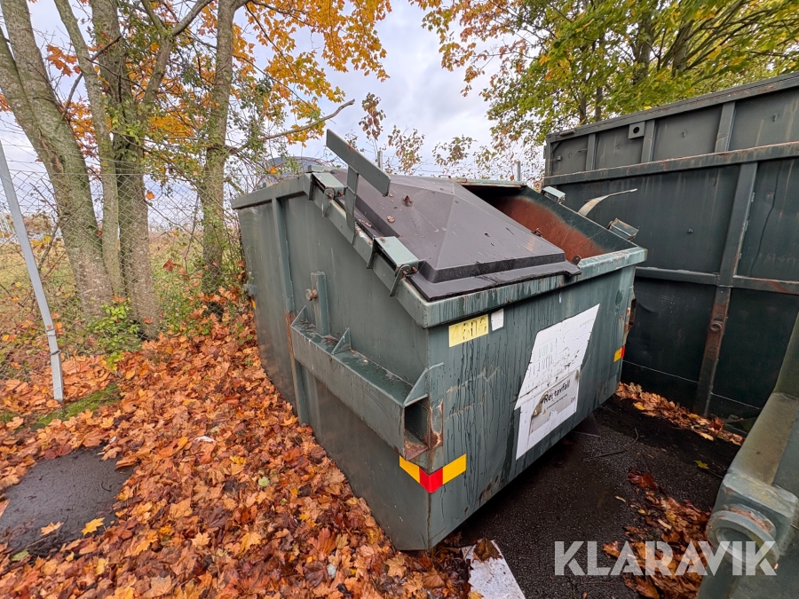 Frontlastarcontainer