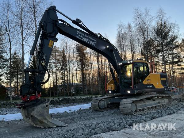 Grävmaskin Volvo EC220EL