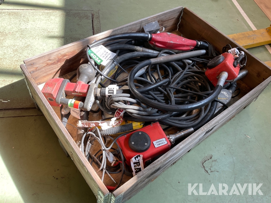 Vibrostavar Swepac / Atlas Copco PVEL 50-5,0 / PVD 600 38MM 1M (2st) / PVEL-D 38-0,87 / SMART E 48-1,0 / AME 600 HA 35/1 6 st