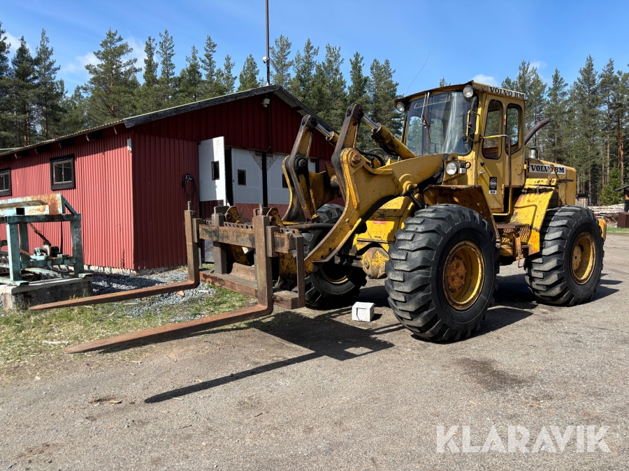 Hjullastare Volvo BM LM 846