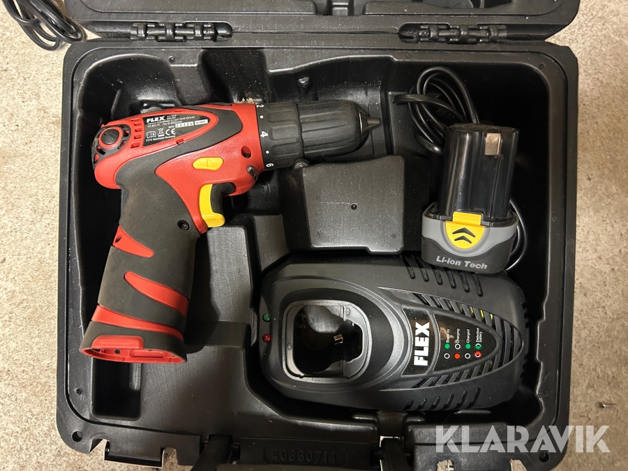 Borrmaskin 1 st Flex Ali 10.8