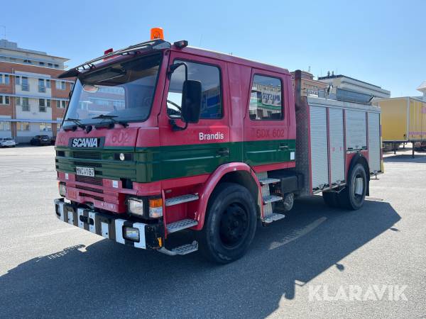 Brandbil Scania P92M 42