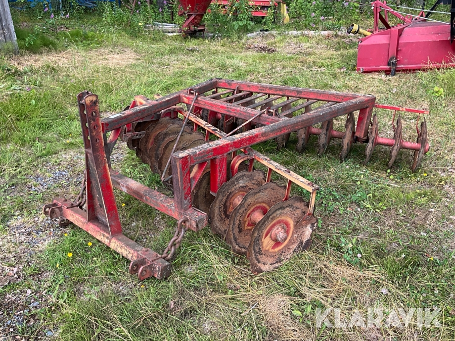 Skålsvans / tallriksharv Väderstad