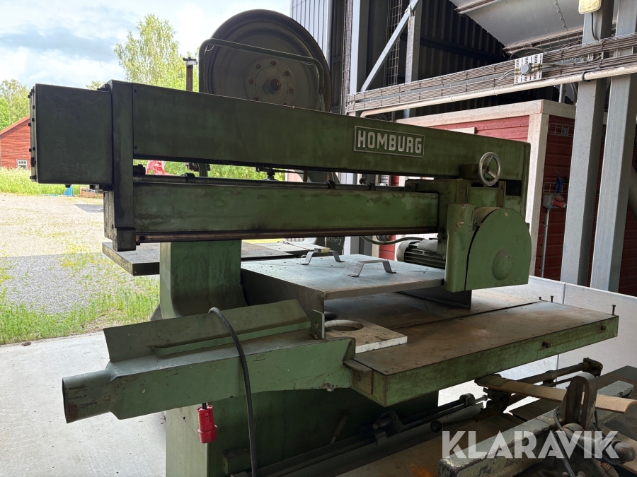 Hydraulisk skivsåg Homburg OKS-H