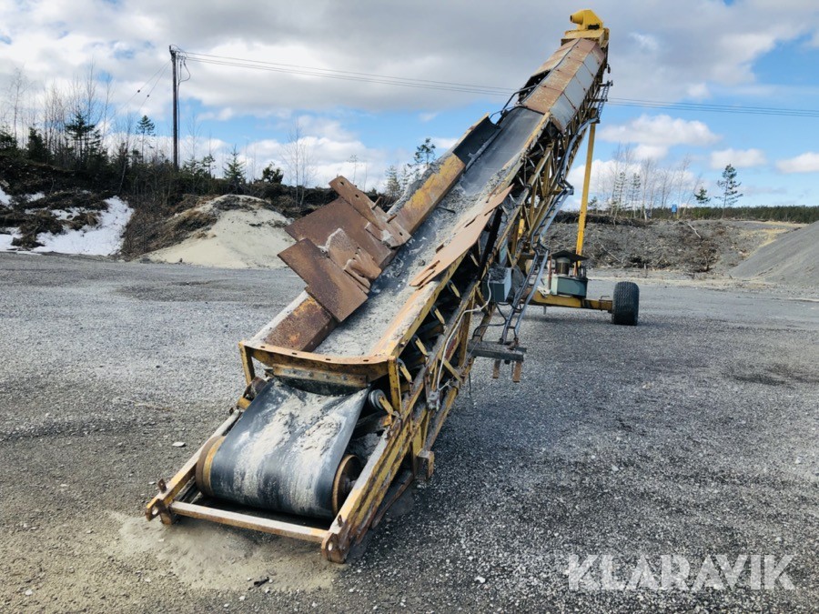 Transportör Svedala Arbrå  Källve  15CTH-R65C5,5TB-108E30 