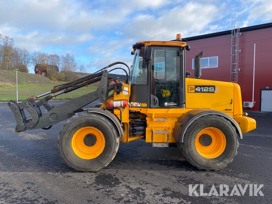 Hjullastare JCB 412S