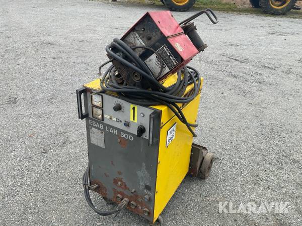 Svets ESAB LAH 500 Lincoln matarverk