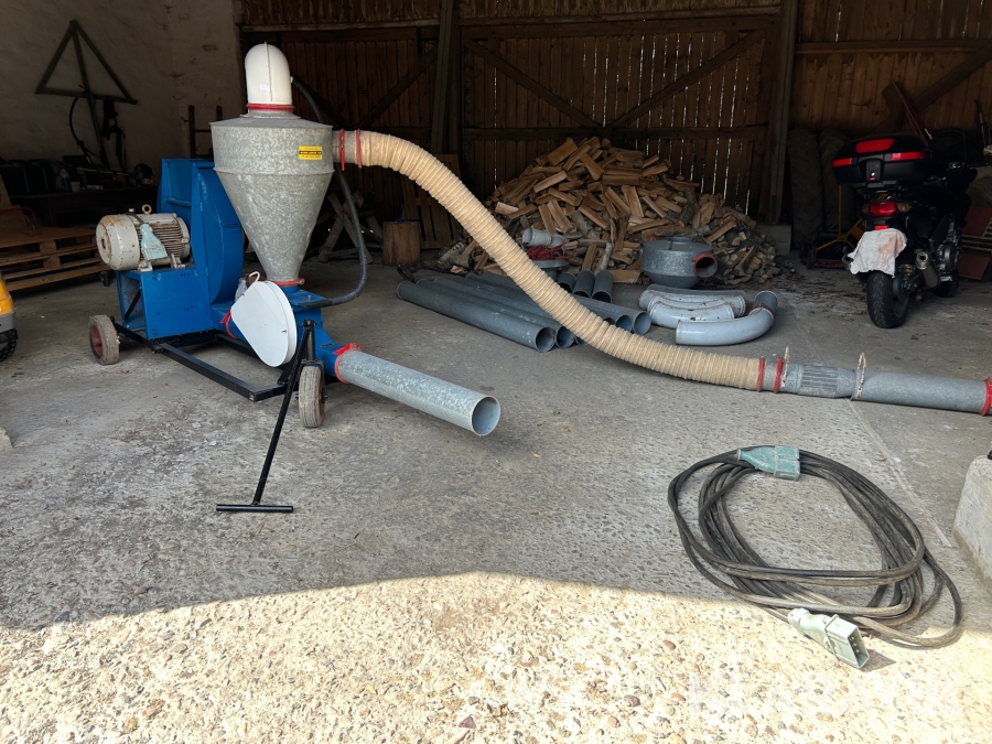 Sug-& tryckfläkt Kongskilde TRL 150